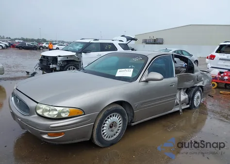 2002 Buick Lesabre Custom from USA, damaged, VIN 1G4HP54K324133690